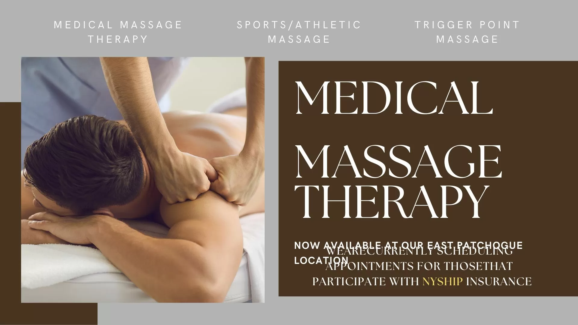 Medical Massage Therapy