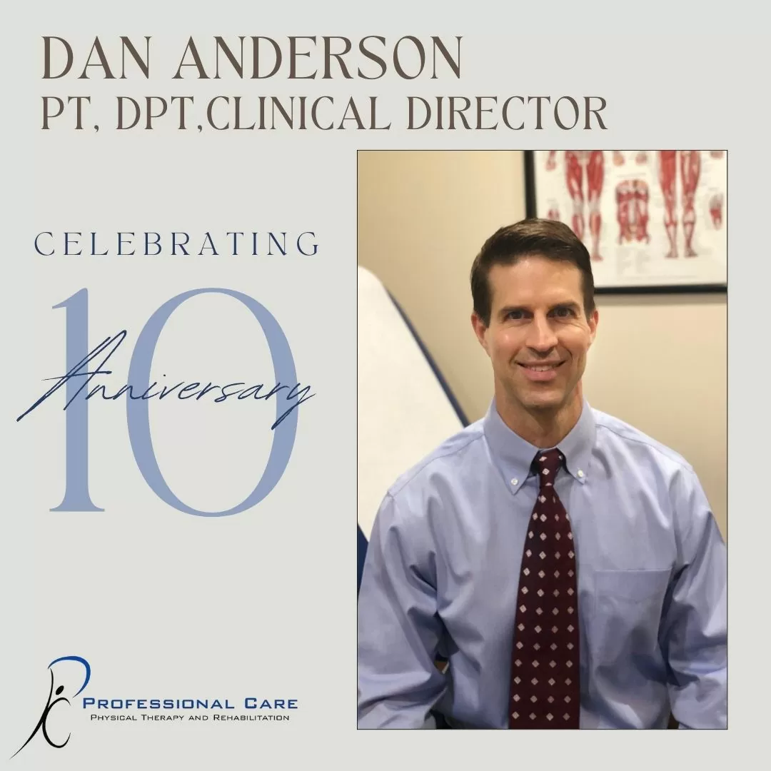 Dan Anderson - 10 Years